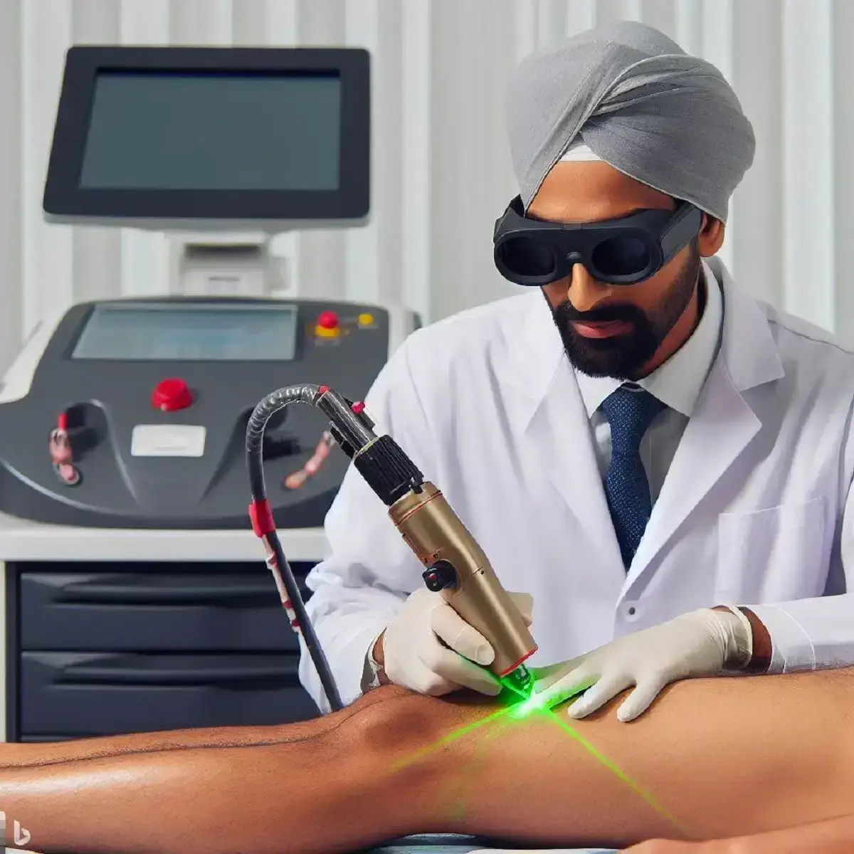 Laser Hair Removal Indian Skin.