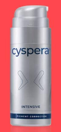 Cyspera cream with Cysteamine