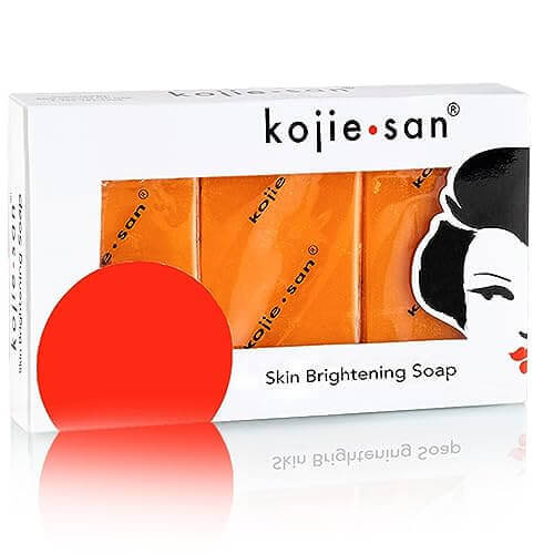 Kojic Acid Soap brand Koji San.