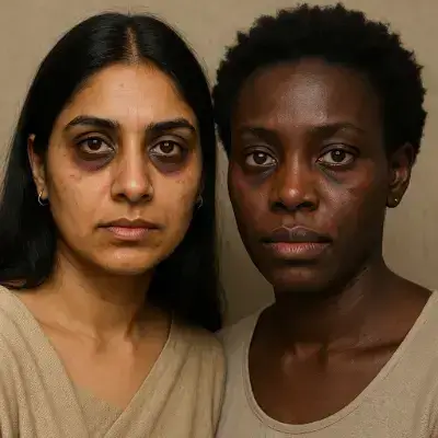 Dark Circles in People of Color
